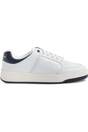 Saint Laurent SL/61 Panelled Leather Sneakers - - 44 (IT44 / UK10)