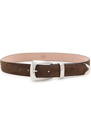 Khaite Benny Suede Belt - - 34 (UK12/ M)