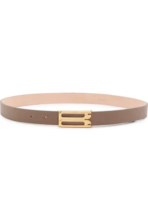 Victoria Beckham Frame Grained Leather Belt - - 100 (UK18 /xxl)
