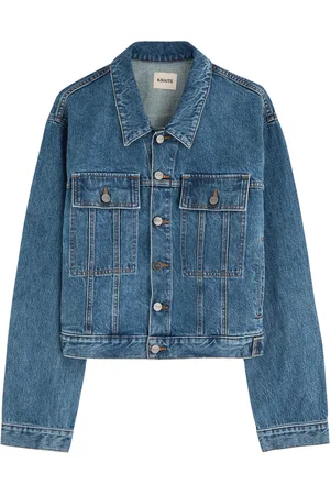 Khaite Saunder Faded Jacket - M (UK12 / M)