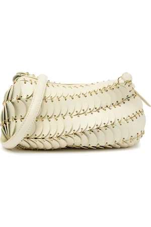 Paco rabanne Paco Disc Leather Cross-body bag - - One Size