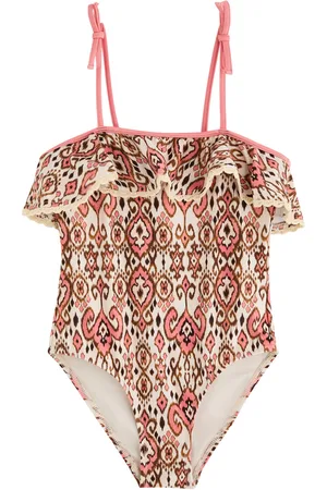 ZIMMERMANN Kids Wylie Printed Swimsuit (2-12 Years)