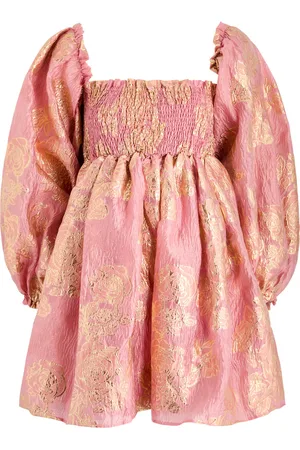 Sister Jane Twilight Metallic Cloqué Mini Dress - - 10 (UK10 / S)