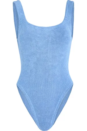 Hunza G Seersucker Swimsuit - - One Size