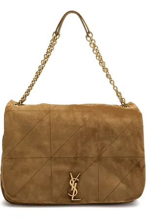 Saint Laurent Jamie XL Suede Shouder bag - - One Size
