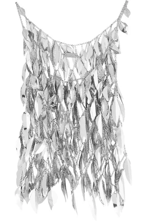 Paco rabanne Embellished Caged Chain top - - 38 (UK10 / S)