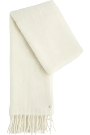 Canada Goose Fringed Alpaca-blend Scarf - - One Size