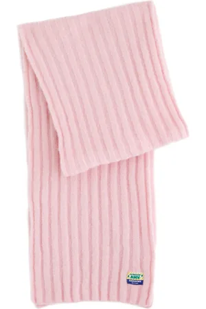 American Vintage Vitow Ribbed Alpaca-blend Scarf - - One Size