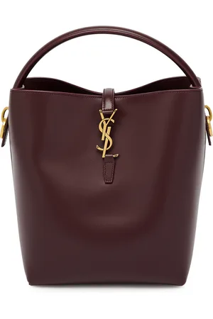 Saint Laurent Le 37 Small Leather Bucket bag - - One Size