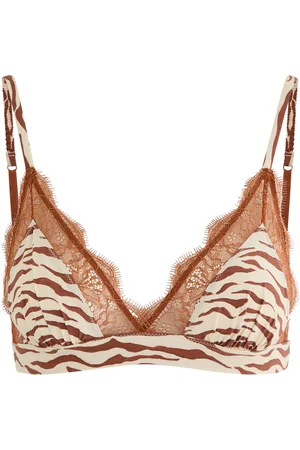 LOVE Stories Love Lace Zebra-print bra - - 70C/D (32 C/D)
