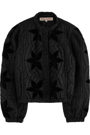 Free People Quinn Quilted Shell Jacket - - M (UK 12-14 / M)
