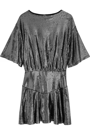 Free People Manuka Sequin-embellished Tulle Mini Dress - - M (UK 12-14 / M)