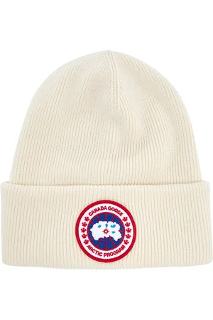 Canada Goose Arctic Toque Wool Beanie - - One Size