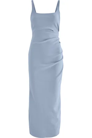Bec & Bridge Karina Tuck Ruched Midi Dress - - 6 (UK6 / XS) - 6 (UK6 /xs)