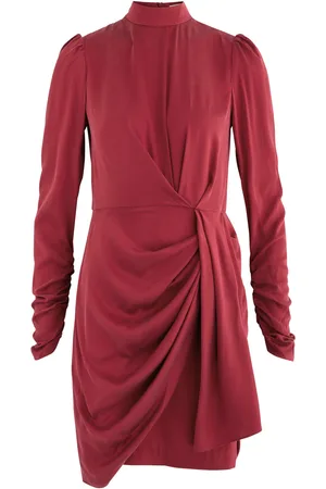 ZIMMERMANN Draped Stretch-silk Satin Mini Dress - - 0P