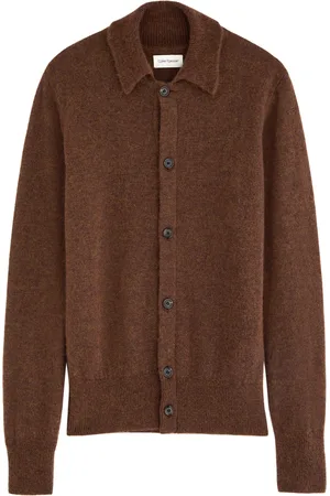 OLIVER SPENCER Britten Alpaca-blend Cardigan - - M