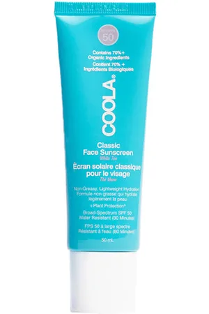 Coola Face Lotion SPF50 White Tea 50ml