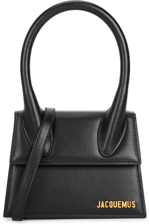 Jacquemus Le Chiquito Moyen Leather Top Handle Bag, Bag, - One Size