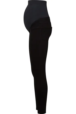 Spanx Mama Jean-ish Maternity Leggings - - XS