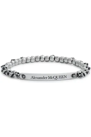 Alexander McQueen Skull Logo Bracelet - - One Size