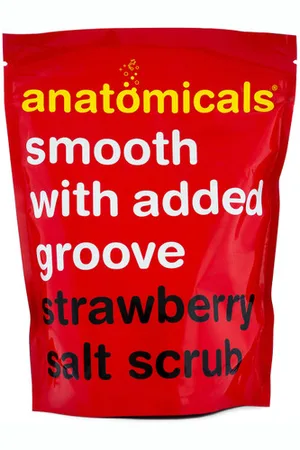 Anatomicals Smooth With Added Groove Strawberry Salt Scrub