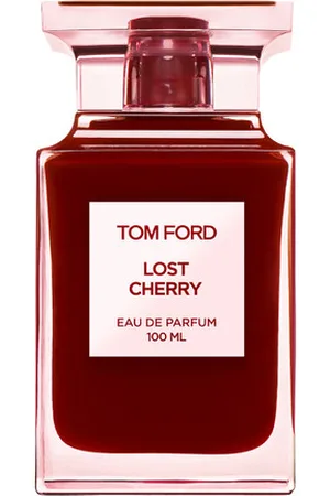 Tom Ford Lost Cherry Eau de Parfum Spray 100ml, Fragrance, Exotic Cherry Fruit, Bitter Almond, Turkish Rose and Jasmine Sambac, Sandalwood, 100ml