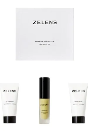 Zelens Essentials Collection, Gift Sets, Shiso Balm Radiance Cleanser