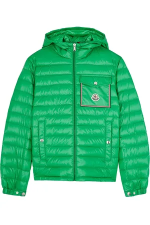 Moncler Kids Pavron Quilted Shell Jacket (12-14 Years)