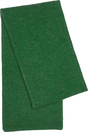 Gucci Kids Gg-monogram Intarsia Wool Scarf