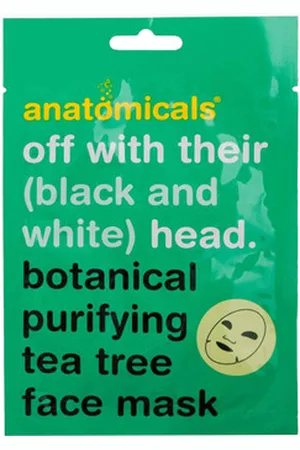 Anatomicals Off With Their (black And White) Head Tea Tree Mask