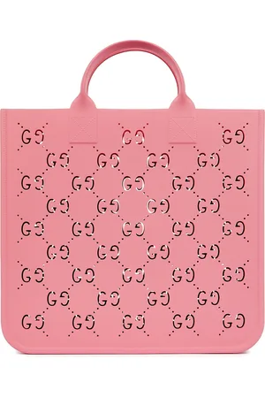 Gucci Kids GG Cut-out Rubber Tote