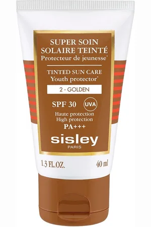Sisley Tinted Facial Suncare SPF30 40ml, Suncare, Golden, Youth Protector, Moisturising Formula, Shea Butter Oil, Camellia Oil And Mango Extract