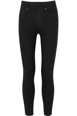 Spanx Clean Stretch-denim Leggings - L