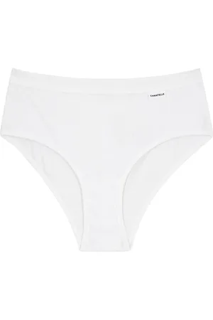 Chantelle Comfort Ribbed Stretch-cotton Briefs - - M