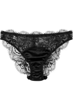 Fleur of England Signature Lace Briefs - - L