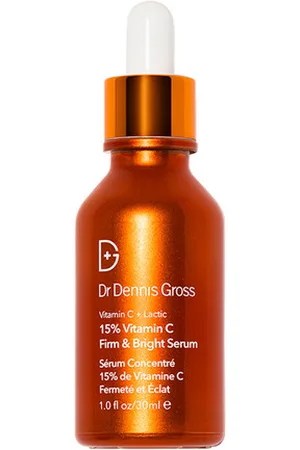Dr. Dennis Gross Skincare Vitamin C + Lactic 15%, Serum, Firm & Bright