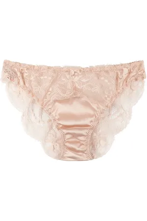 Fleur of England Signature Lace Briefs - - L