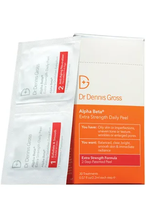 Dr. Dennis Gross Skincare Alpha Beta Extra Strength Daily Peel 30 Days