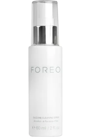 Foreo Silicone Cleansing Spray 60ml, Skin Care Masks, Hygienic Routine