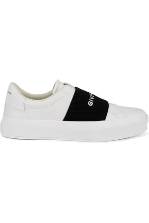 Givenchy City Court White Leather Sneakers, Sneakers, White, Leather - - 3