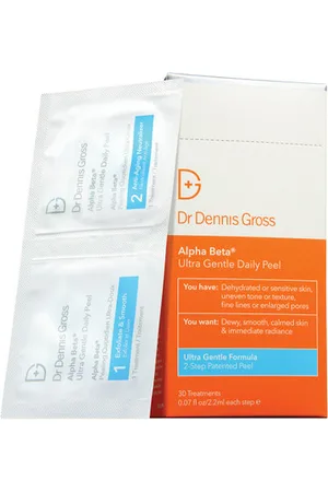 Dr. Dennis Gross Skincare Alpha Beta Gentle Daily Peel, Masks, 30 Days