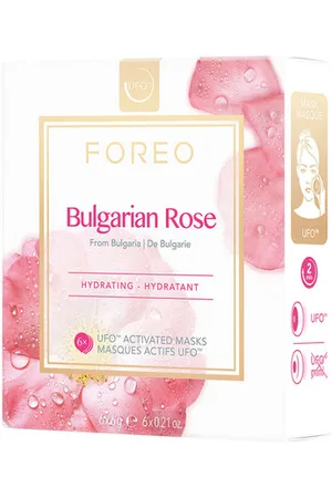 Foreo Bulgarian Rose Ufo Moisture-boosting Face Mask