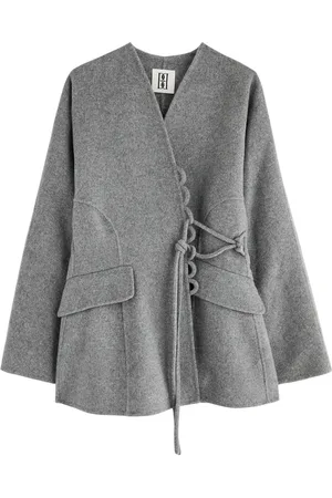 By Malene Birger Lalou Panelled Wool Blazer - - 42 (UK14 / L)