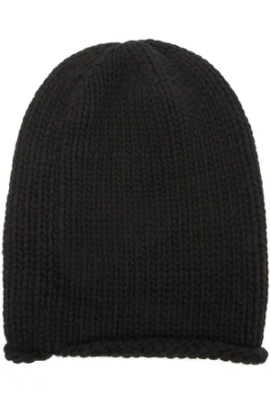 INVERNI Filippo Olive Cashmere Beanie