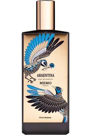 Memo Paris Argentina Eau De Parfum 75ml, Rose and Oud, Pepper