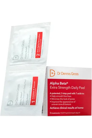 Dr. Dennis Gross Skincare Alpha Beta Strength Peel, Mask, Vitamins