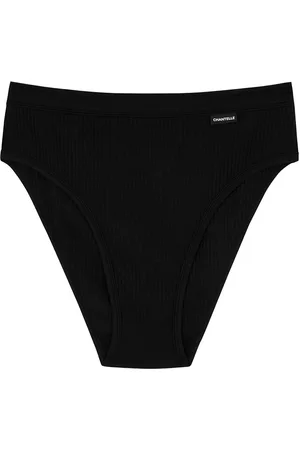 Chantelle Comfort High-cut Stretch-cotton Briefs - - XL