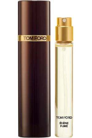 Tom Ford Ébène Fumé 10ml, 10ml, Deeply Meditative Scent, Palo Santo Smoke, Sublime Notes of Leather