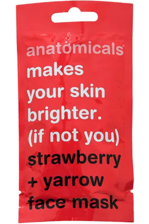 Anatomicals Makes Your Skin Bright (if Not You) Face Mask