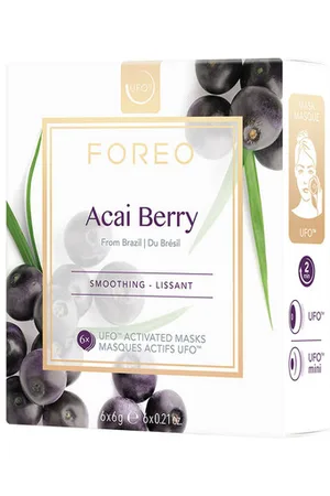Foreo Acai Berry Ufo/ufo Mini Firming Face Mask for Ageing Skin